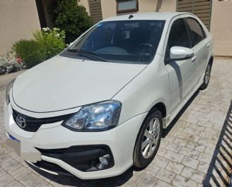 Toyota Etios Usado en Mendoza