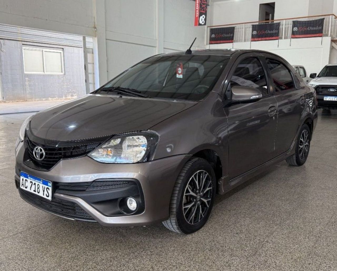 Toyota Etios Usado en San Luis, deRuedas