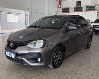 Toyota Etios Usado en San Luis