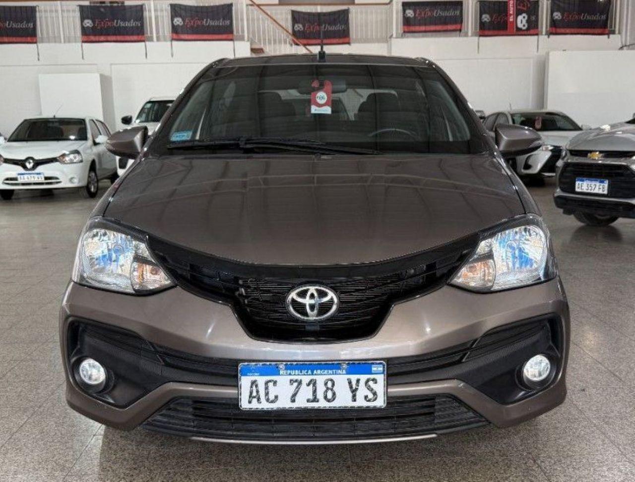 Toyota Etios Usado en San Luis, deRuedas