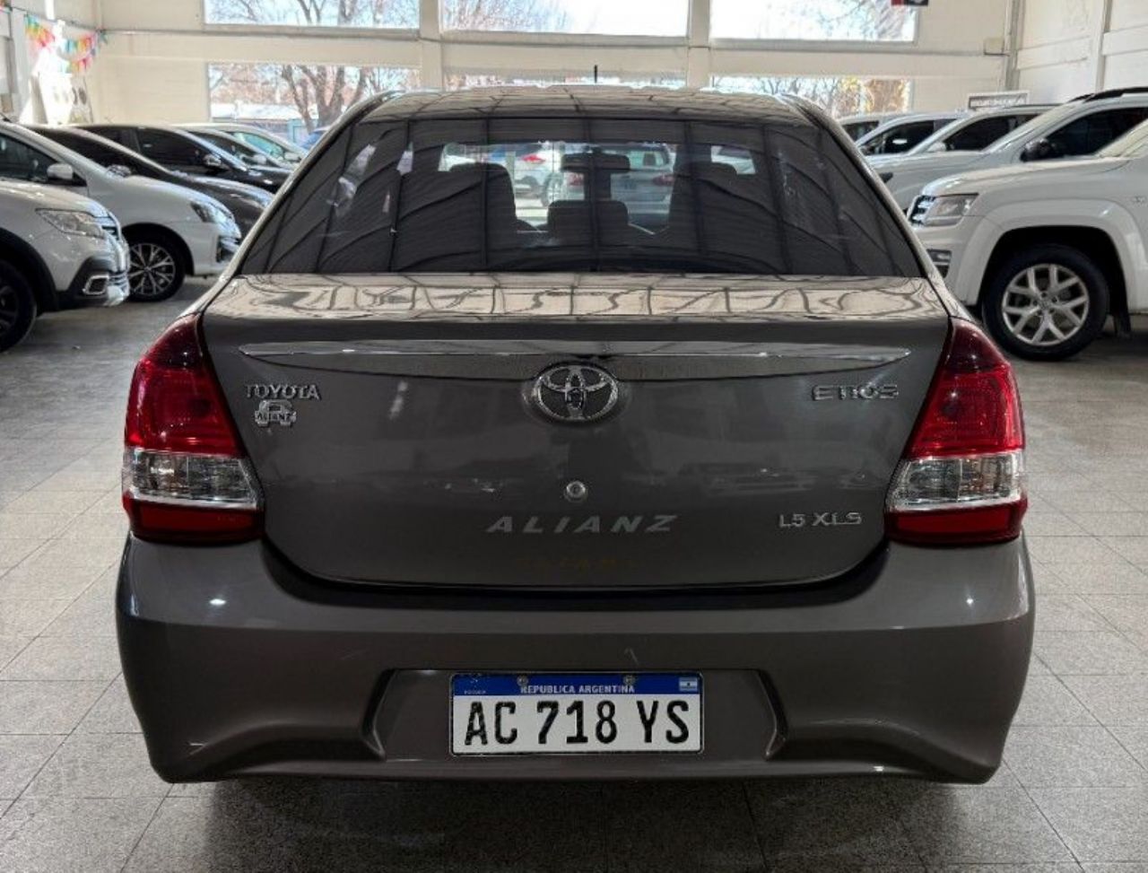 Toyota Etios Usado en San Luis, deRuedas