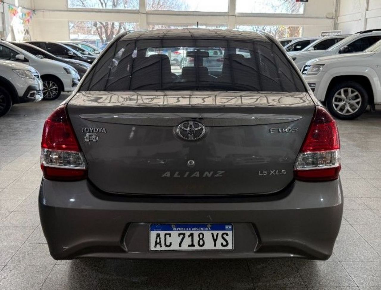 Toyota Etios Usado en San Luis, deRuedas