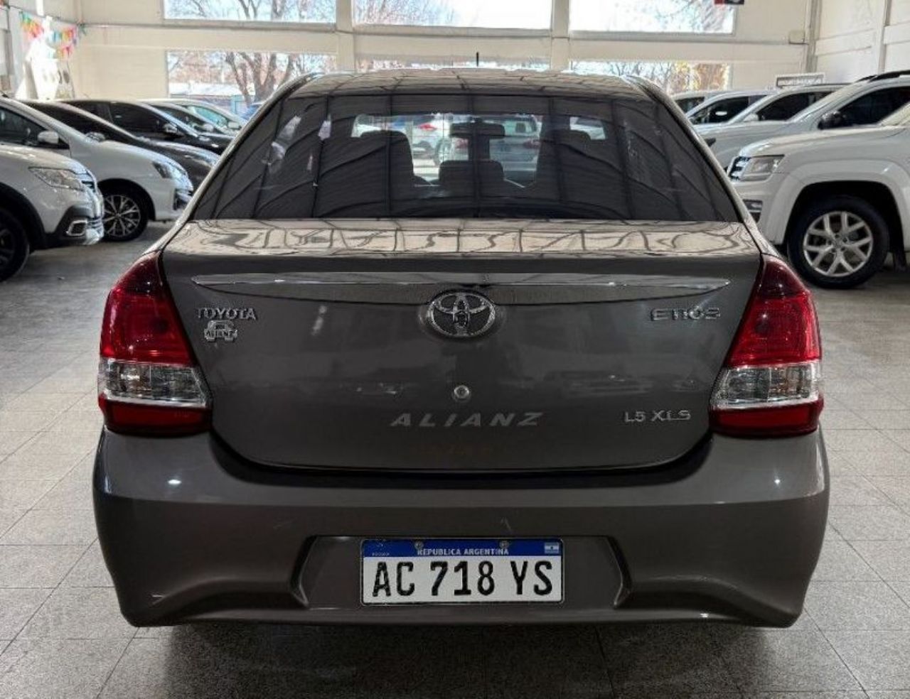 Toyota Etios Usado en San Luis, deRuedas