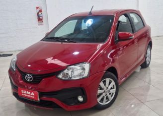 Toyota Etios Usado en Mendoza Financiado