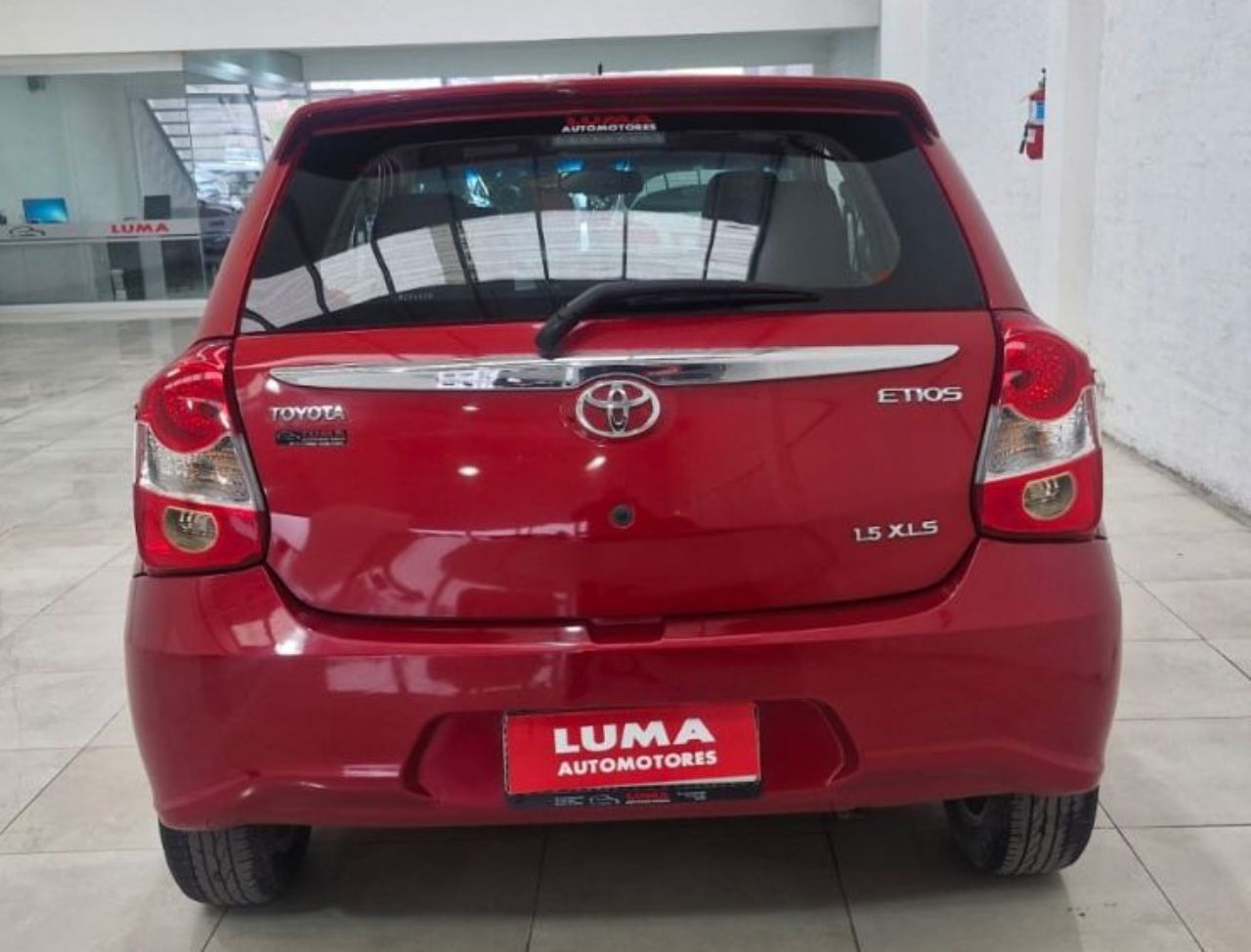 Toyota Etios Usado Financiado en Mendoza, deRuedas