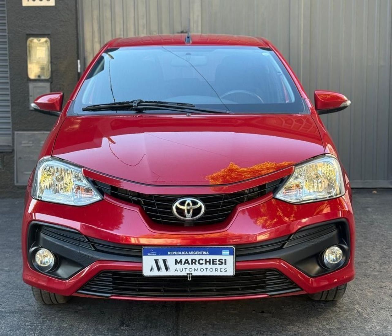 Toyota Etios Usado Financiado en Córdoba, deRuedas