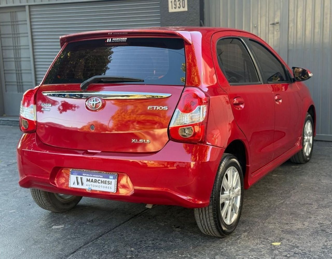 Toyota Etios Usado Financiado en Córdoba, deRuedas