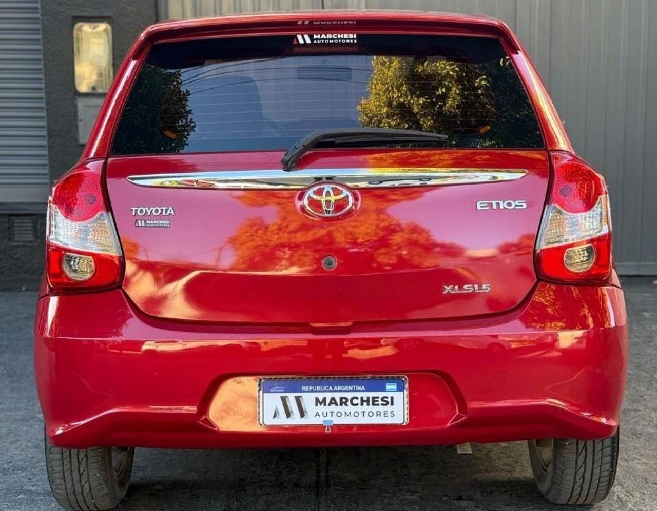 Toyota Etios Usado Financiado en Córdoba, deRuedas