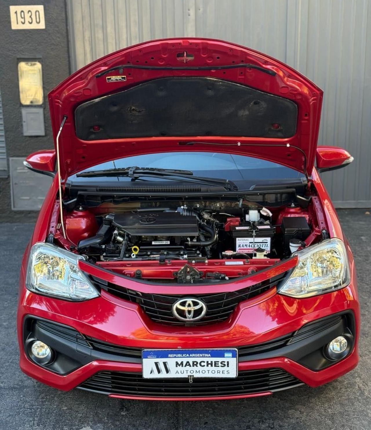Toyota Etios Usado Financiado en Córdoba, deRuedas