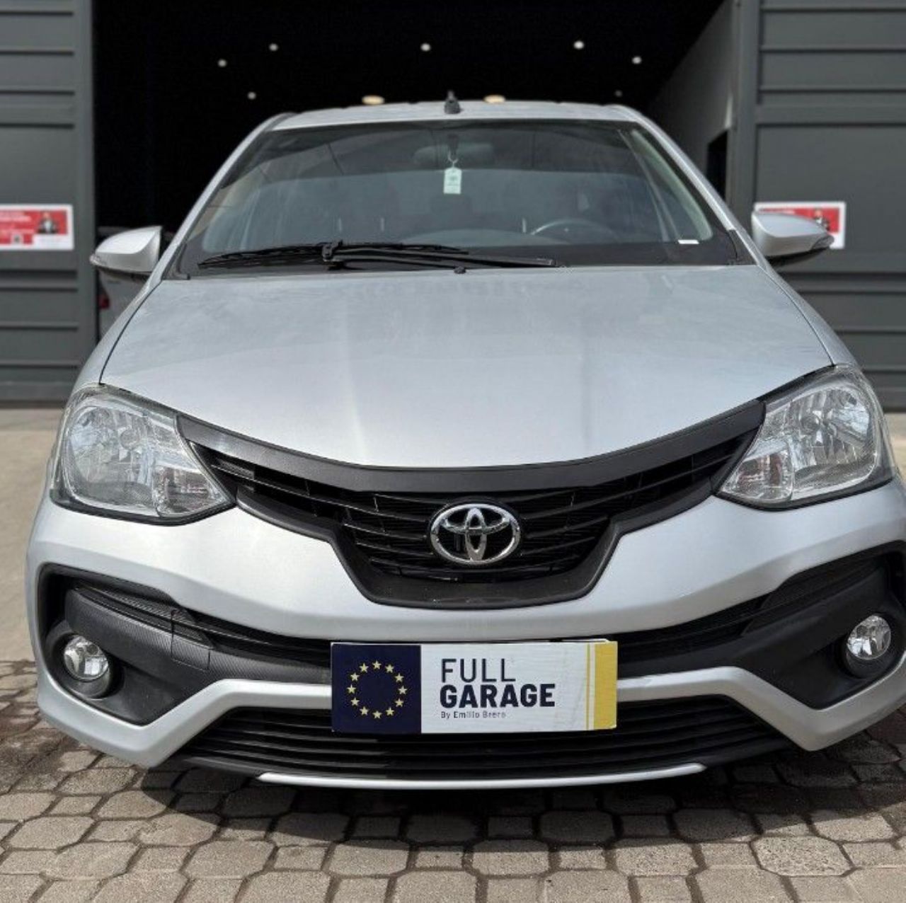 Toyota Etios Usado Financiado en Córdoba, deRuedas