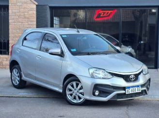 Toyota Etios Usado en Mendoza