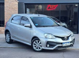 Toyota Etios Usado en Mendoza