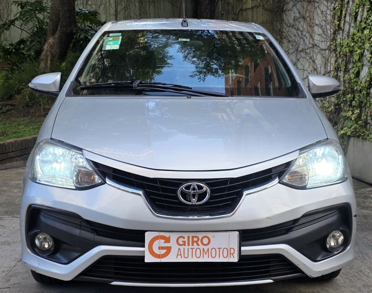 Toyota Etios Usado Financiado en Buenos Aires, deRuedas