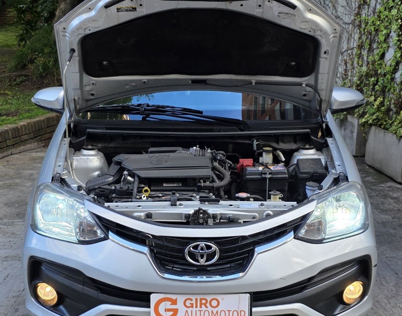 Toyota Etios Usado Financiado en Buenos Aires, deRuedas