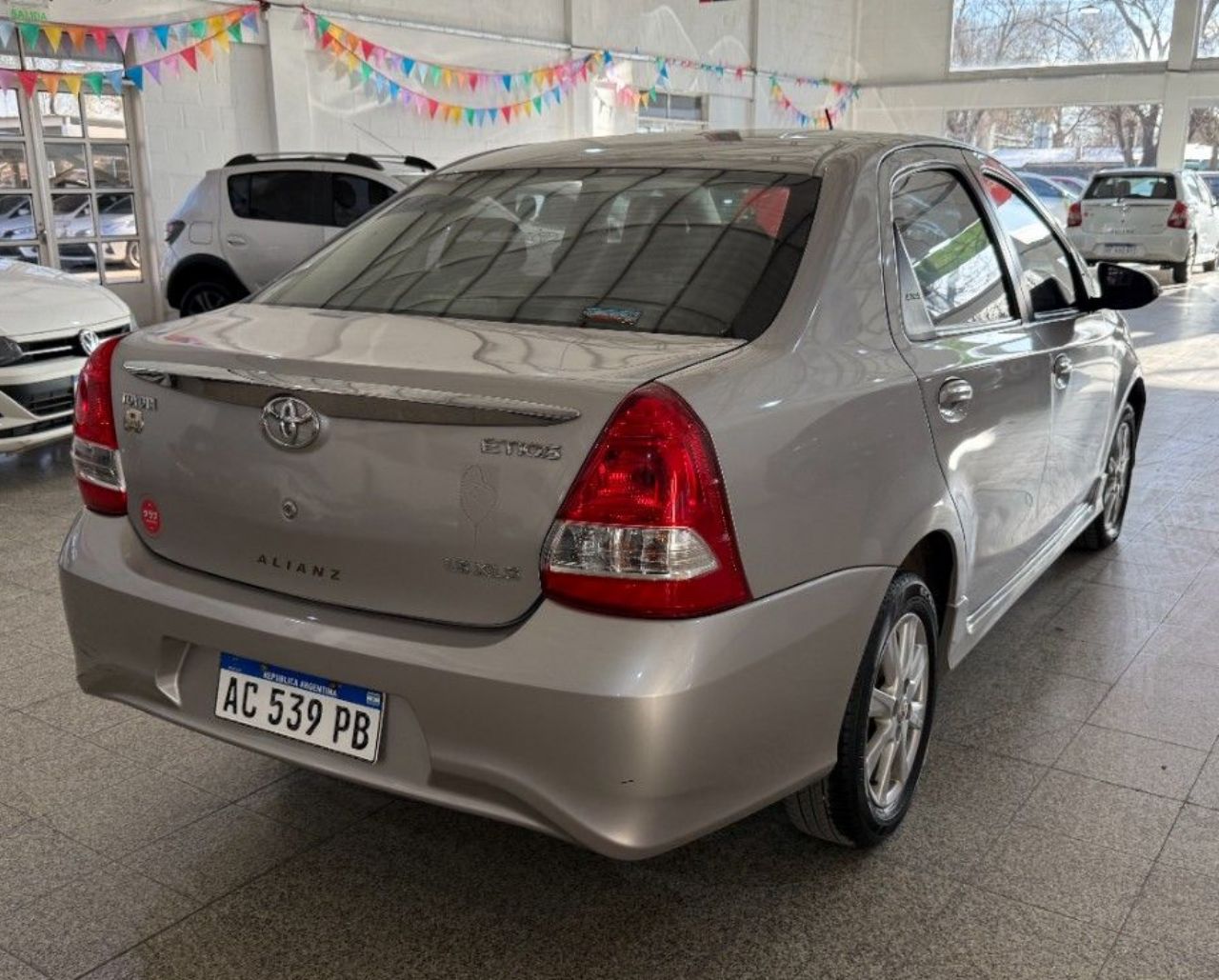 Toyota Etios Usado en San Luis, deRuedas