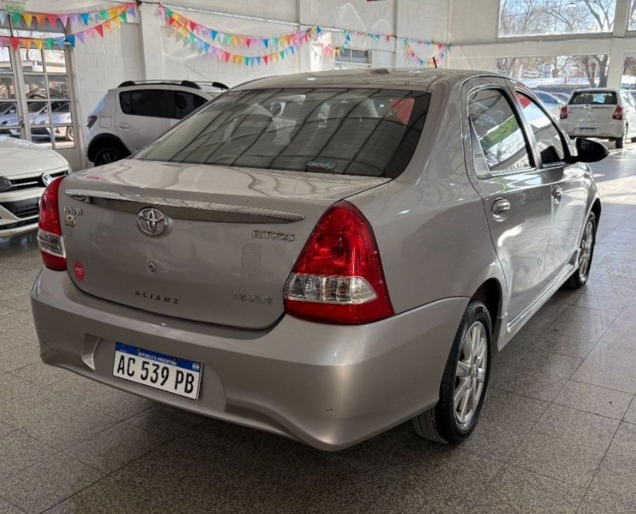 Toyota Etios Usado en San Luis, deRuedas