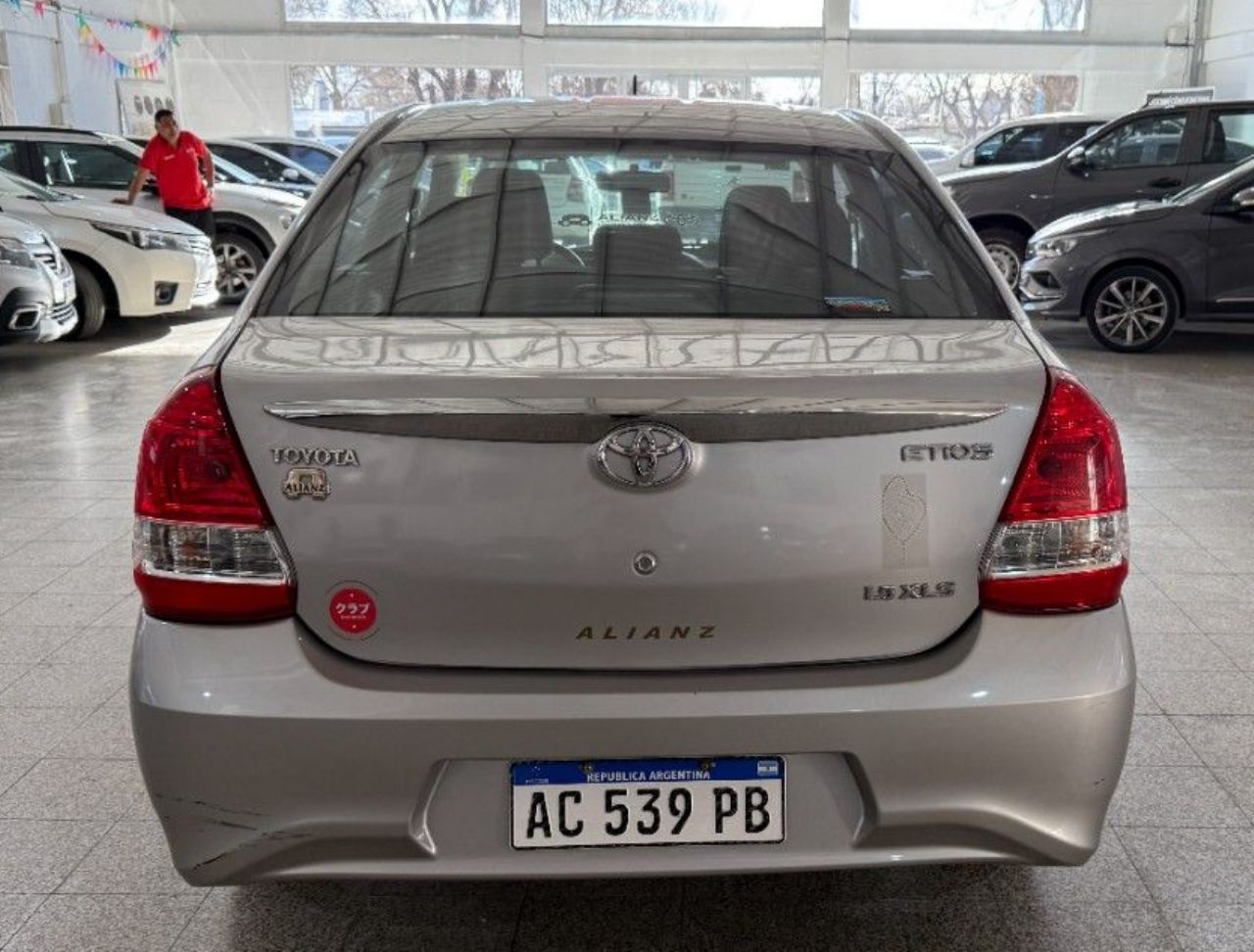 Toyota Etios Usado en San Luis, deRuedas