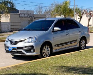 Toyota Etios Usado en Córdoba