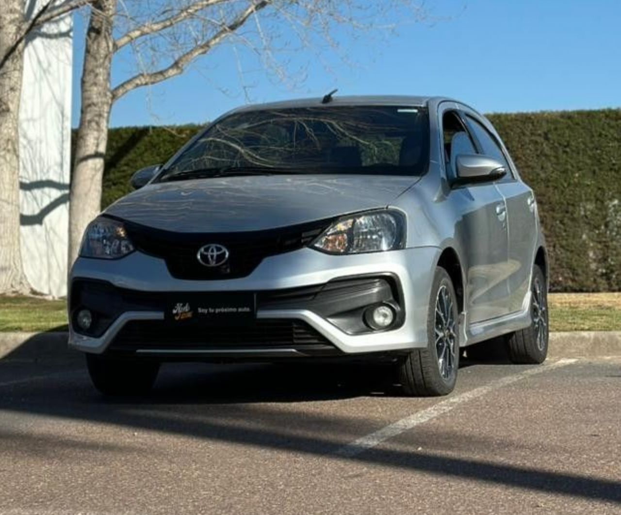 Toyota Etios Usado en Mendoza, deRuedas