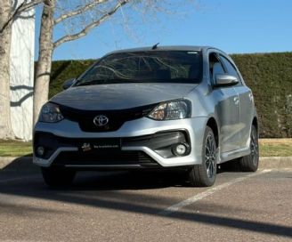 Toyota Etios Usado en Mendoza