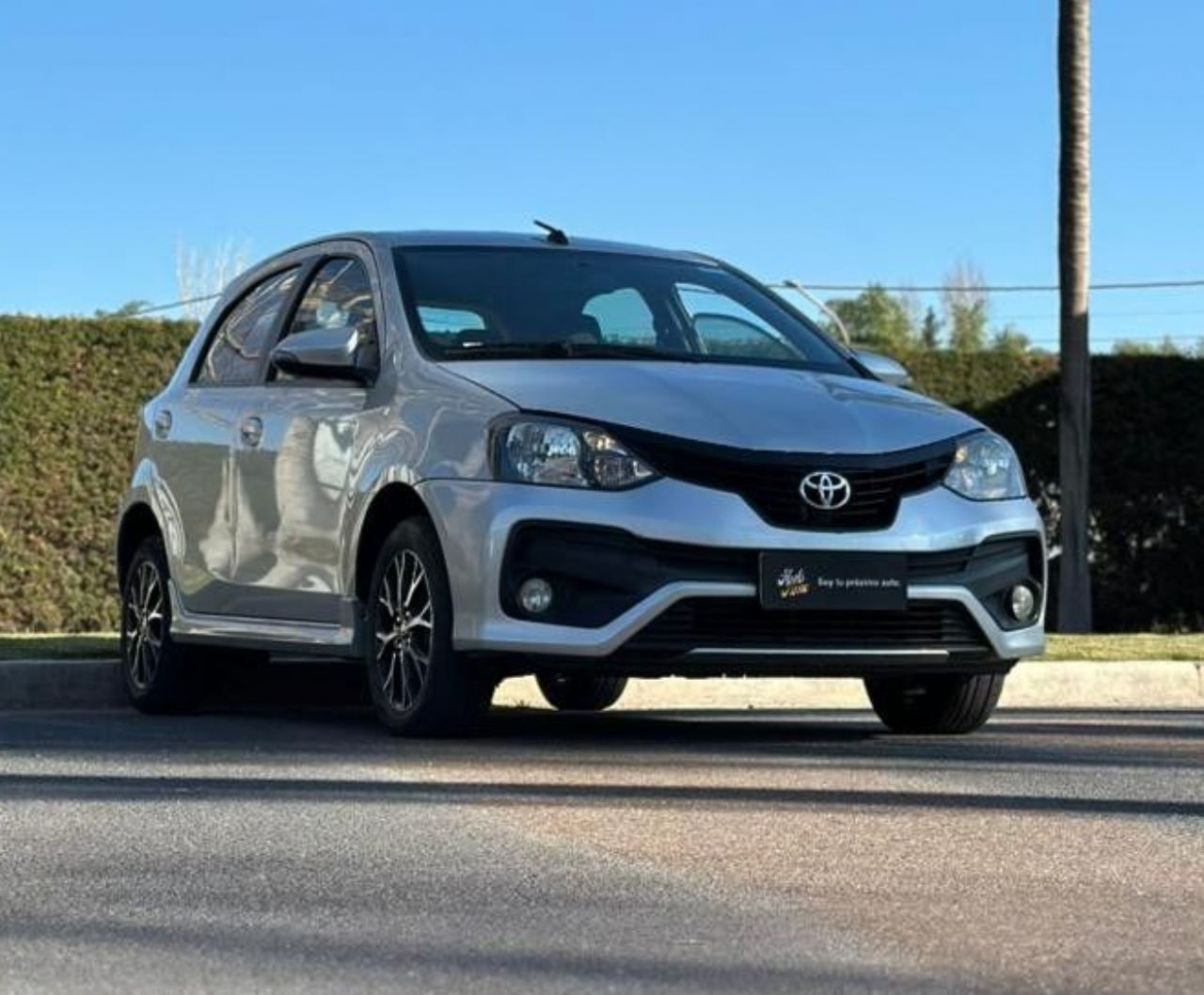 Toyota Etios Usado en Mendoza, deRuedas