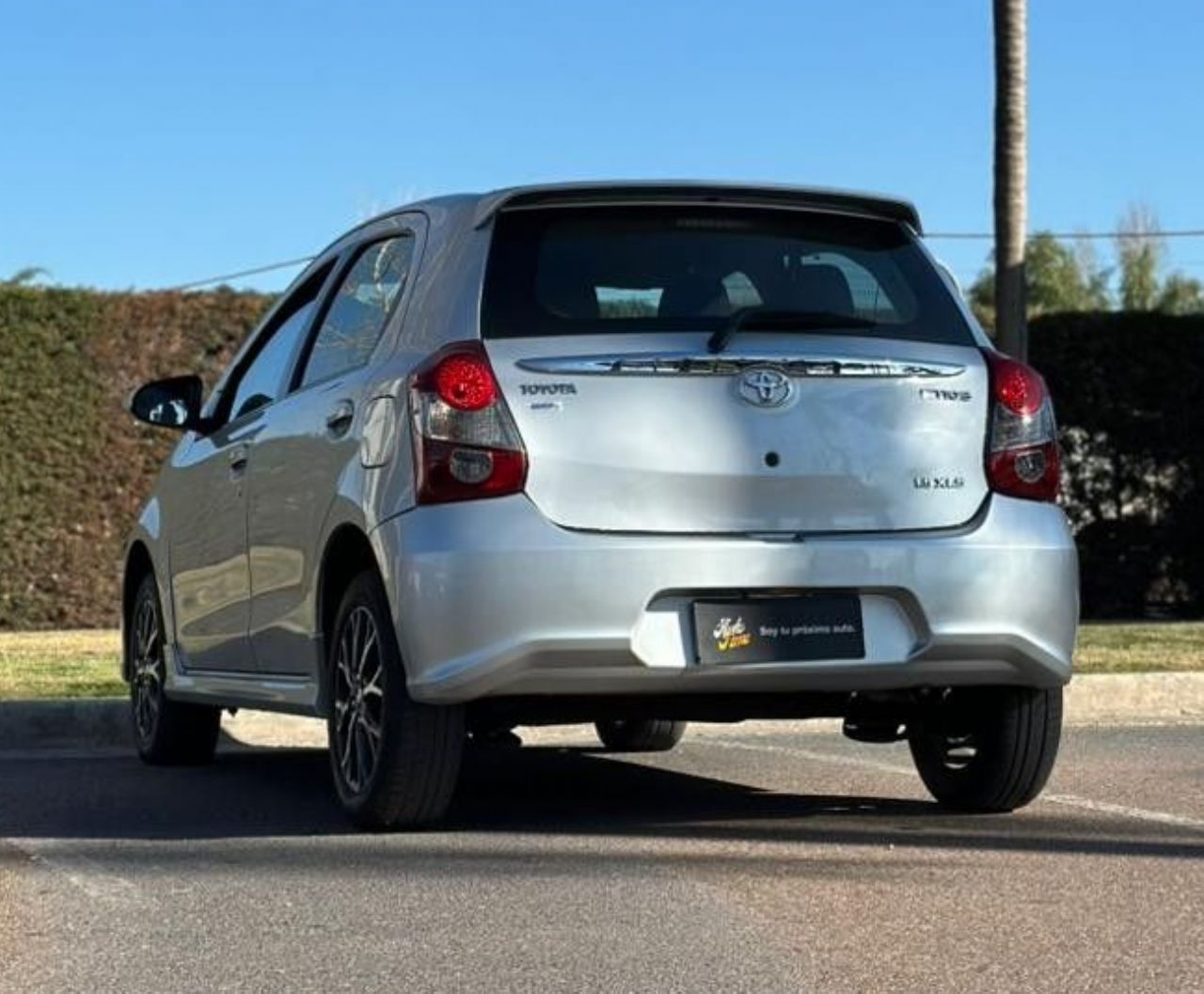 Toyota Etios Usado en Mendoza, deRuedas