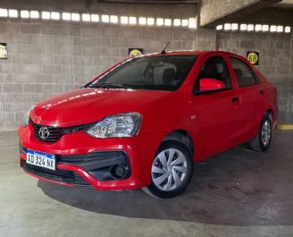 Toyota Etios Usado en San Luis