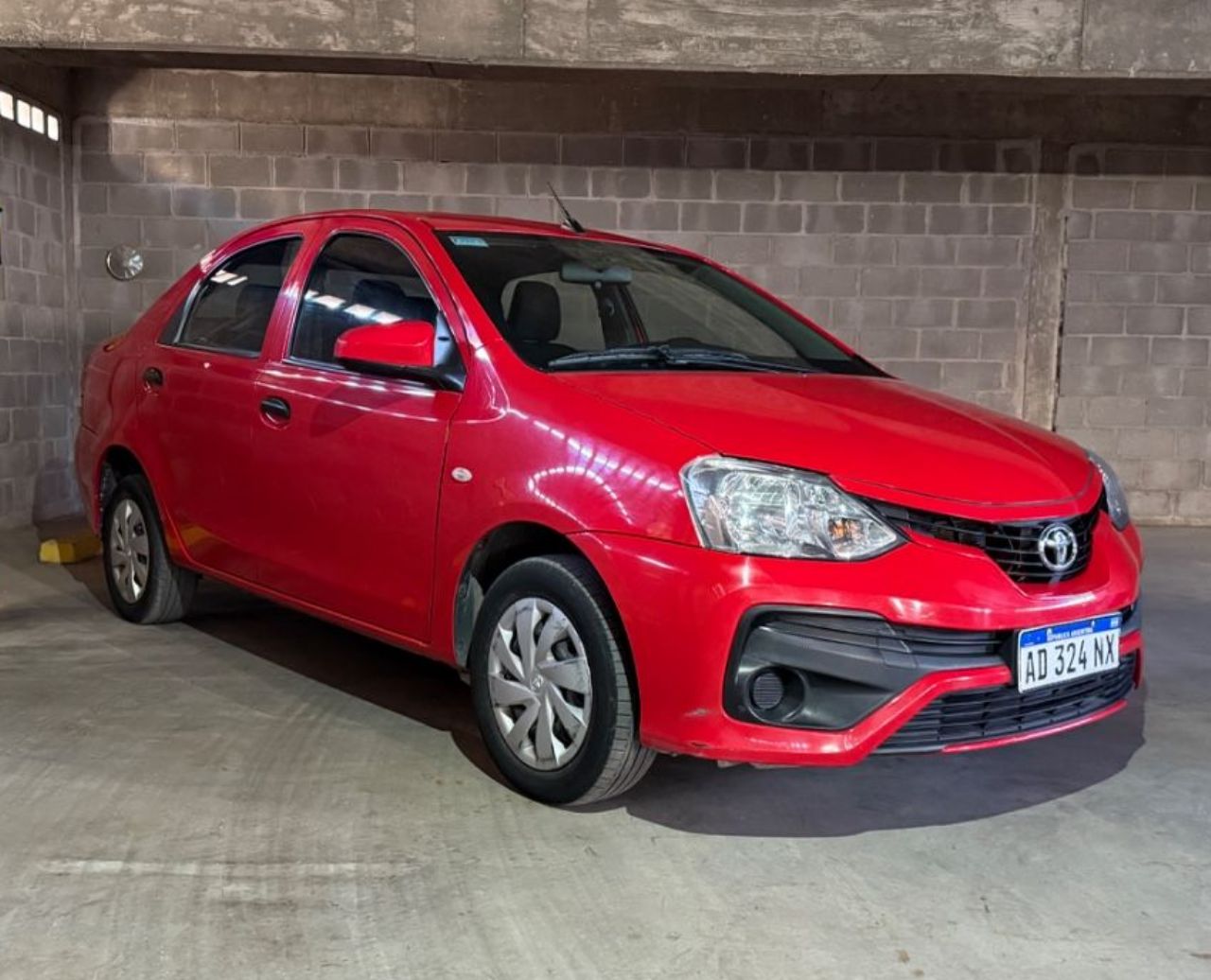 Toyota Etios Usado en San Luis, deRuedas