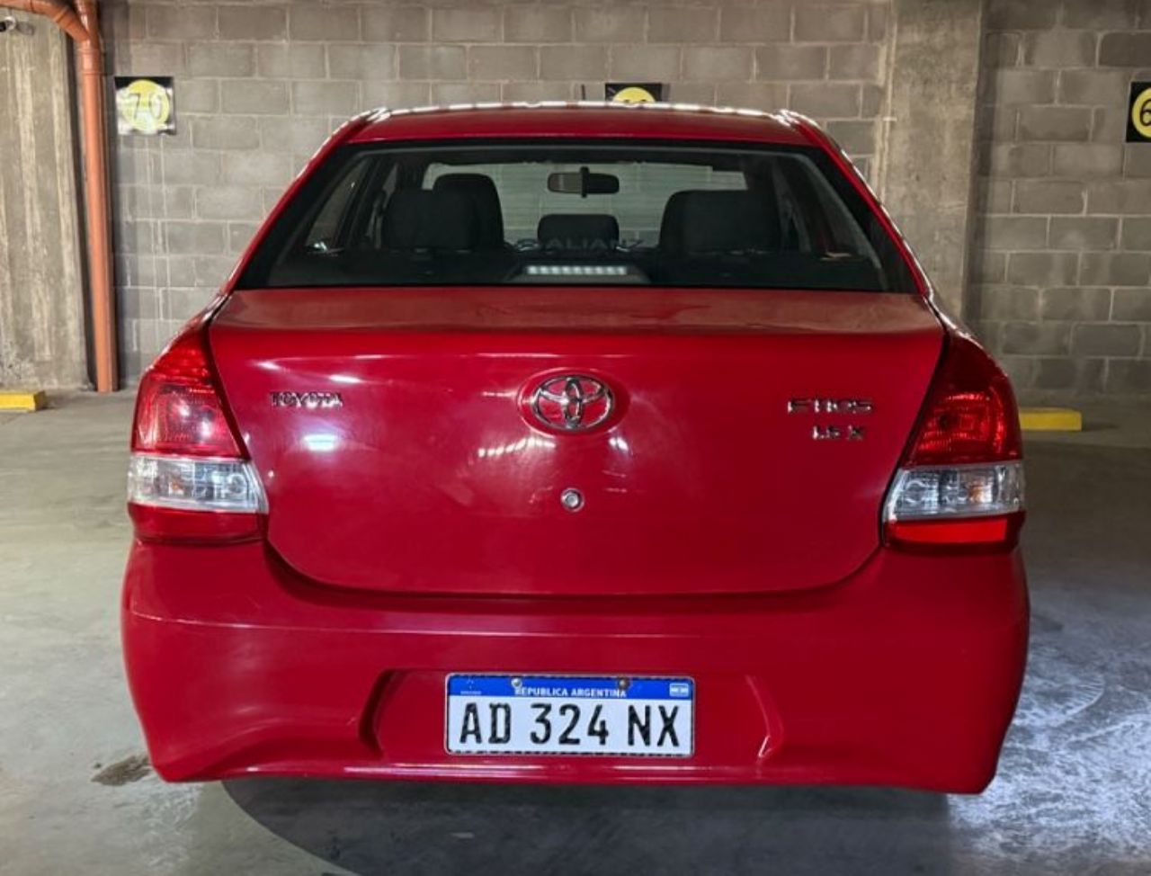 Toyota Etios Usado en San Luis, deRuedas