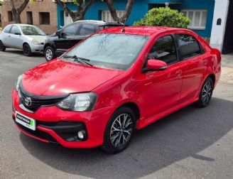 Toyota Etios Usado en Mendoza Financiado