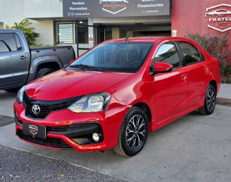 Toyota Etios Usado en Mendoza Financiado