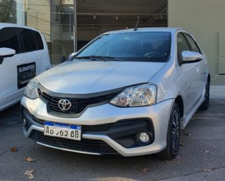 Toyota Etios Usado en Mendoza