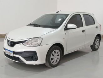 Toyota Etios Usado en Mendoza