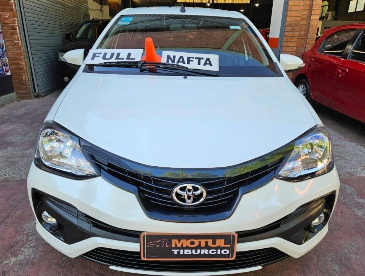 Toyota Etios Usado en Mendoza, deRuedas