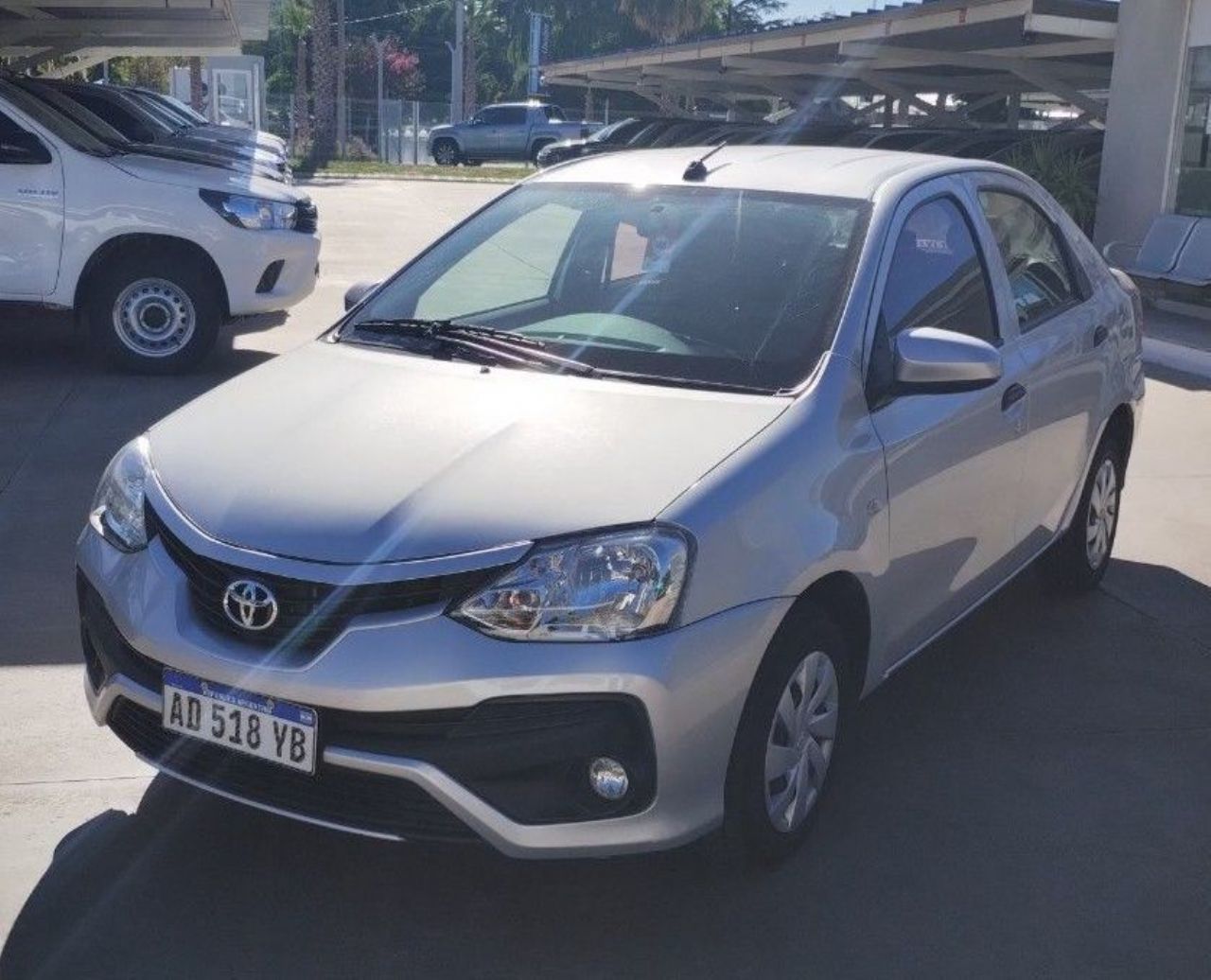 Toyota Etios Usado en San Luis, deRuedas