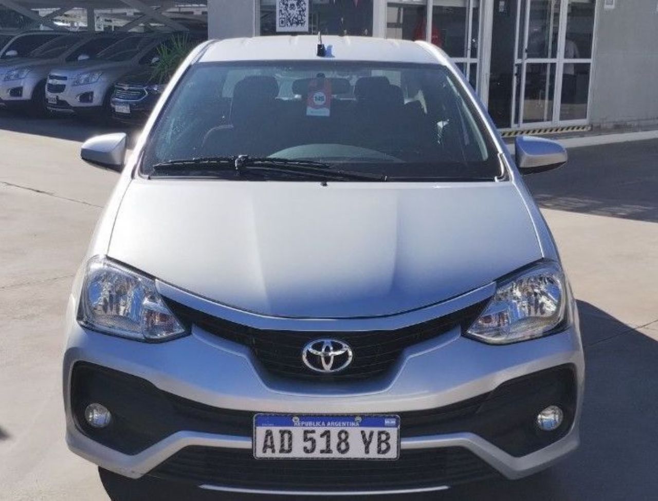 Toyota Etios Usado en San Luis, deRuedas
