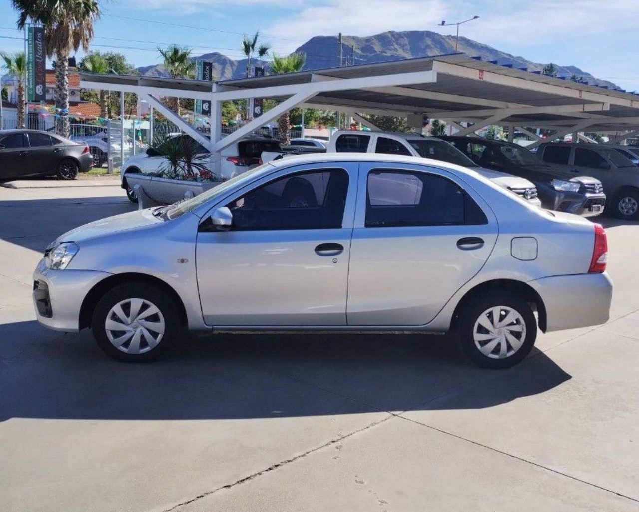 Toyota Etios Usado en San Luis, deRuedas