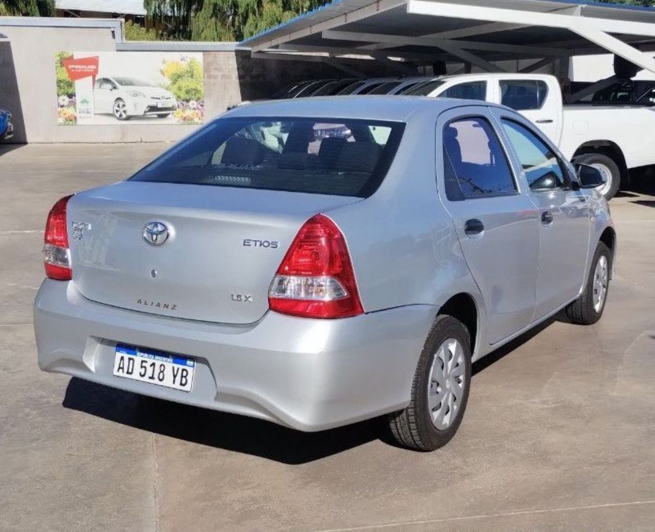 Toyota Etios Usado en San Luis, deRuedas