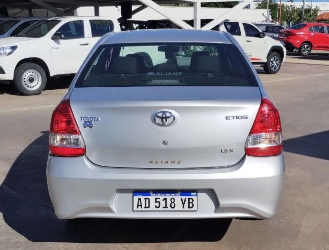 Toyota Etios Usado en San Luis, deRuedas