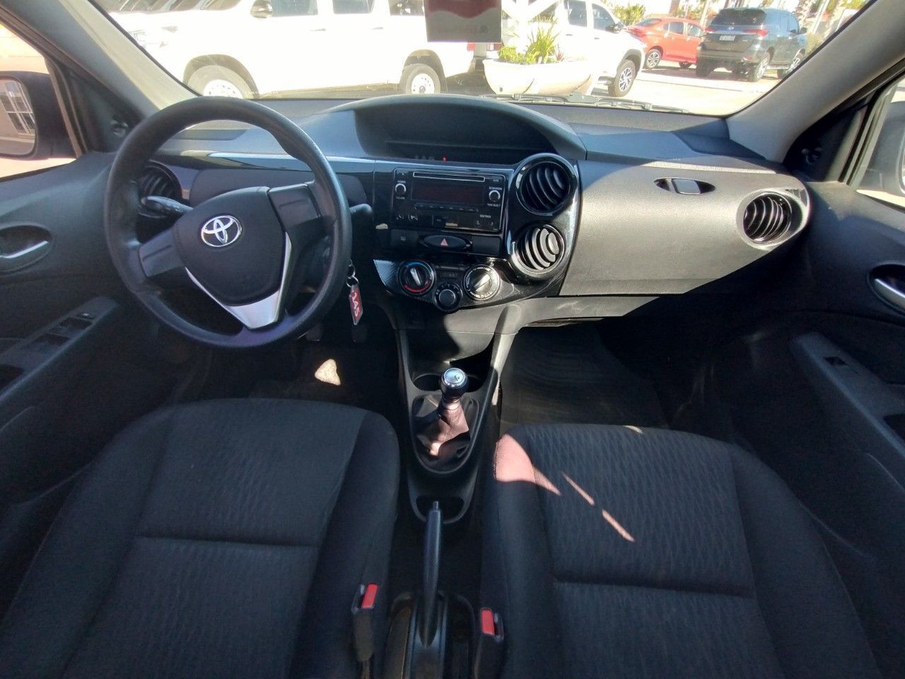 Toyota Etios Usado en San Luis, deRuedas