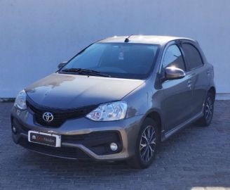 Toyota Etios Usado en San Luis
