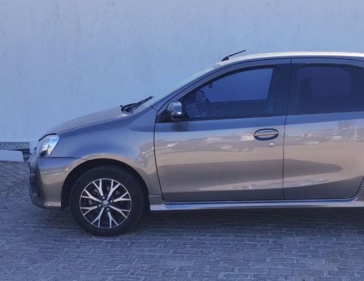 Toyota Etios Usado en San Luis, deRuedas