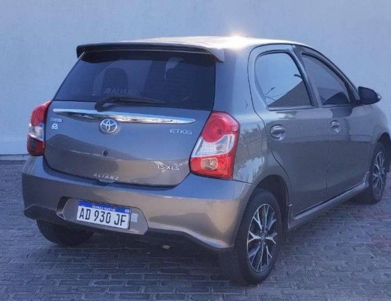 Toyota Etios Usado en San Luis, deRuedas