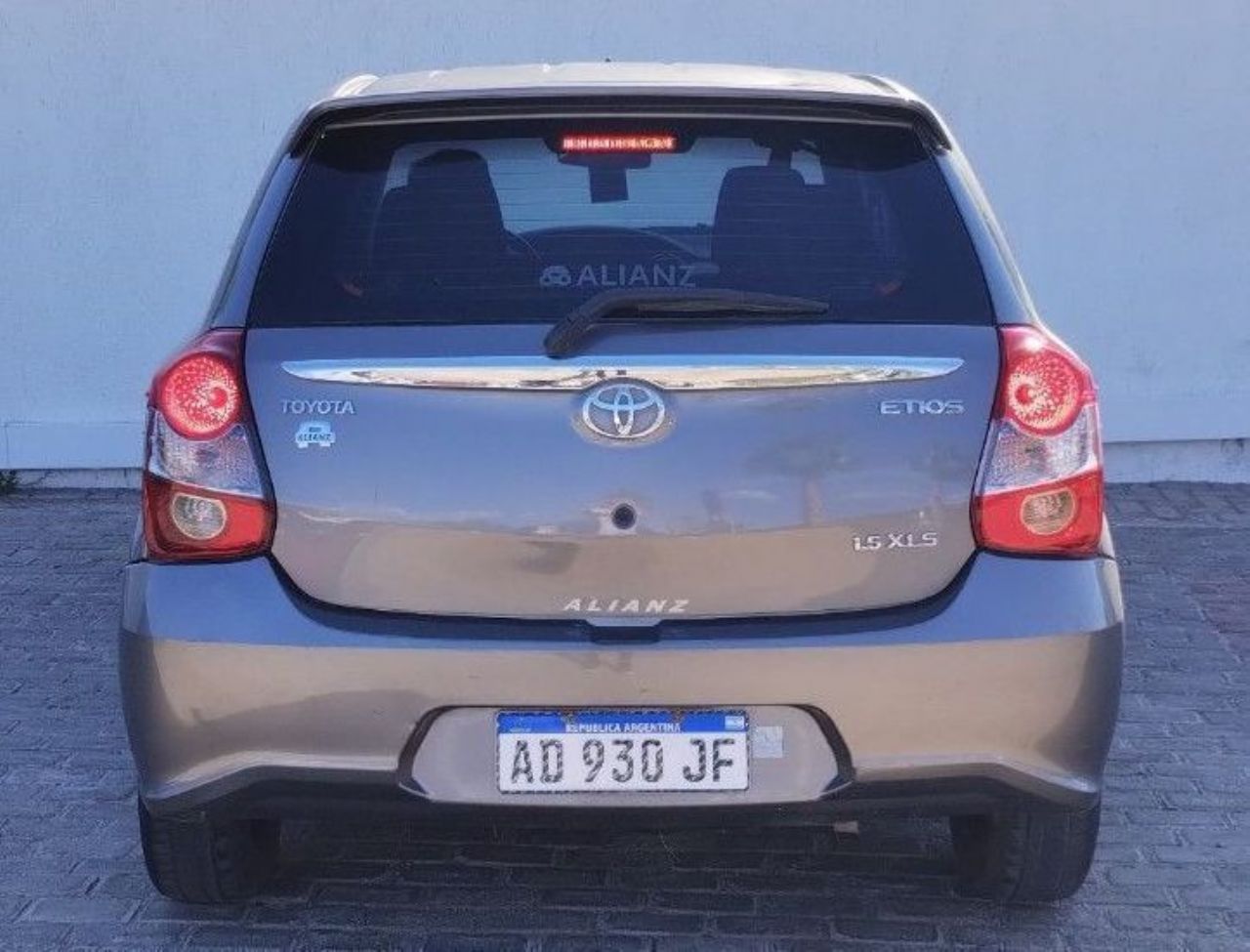 Toyota Etios Usado en San Luis, deRuedas
