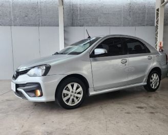 Toyota Etios Usado en Mendoza Financiado