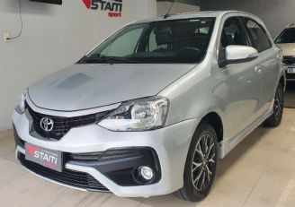 Toyota Etios Usado en Mendoza Financiado