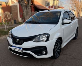 Toyota Etios Usado en Mendoza Financiado