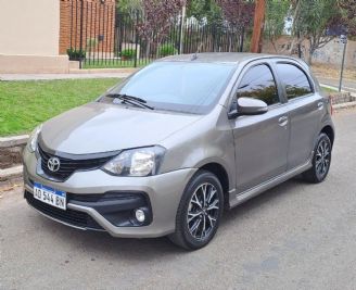 Toyota Etios Usado en Mendoza
