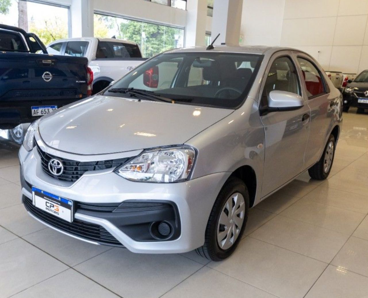 Toyota Etios Usado en Mendoza, deRuedas