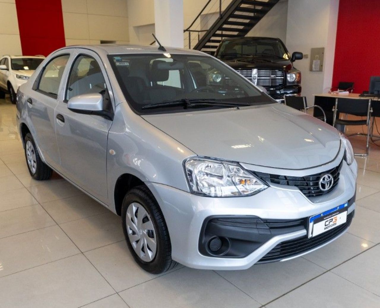 Toyota Etios Usado en Mendoza, deRuedas